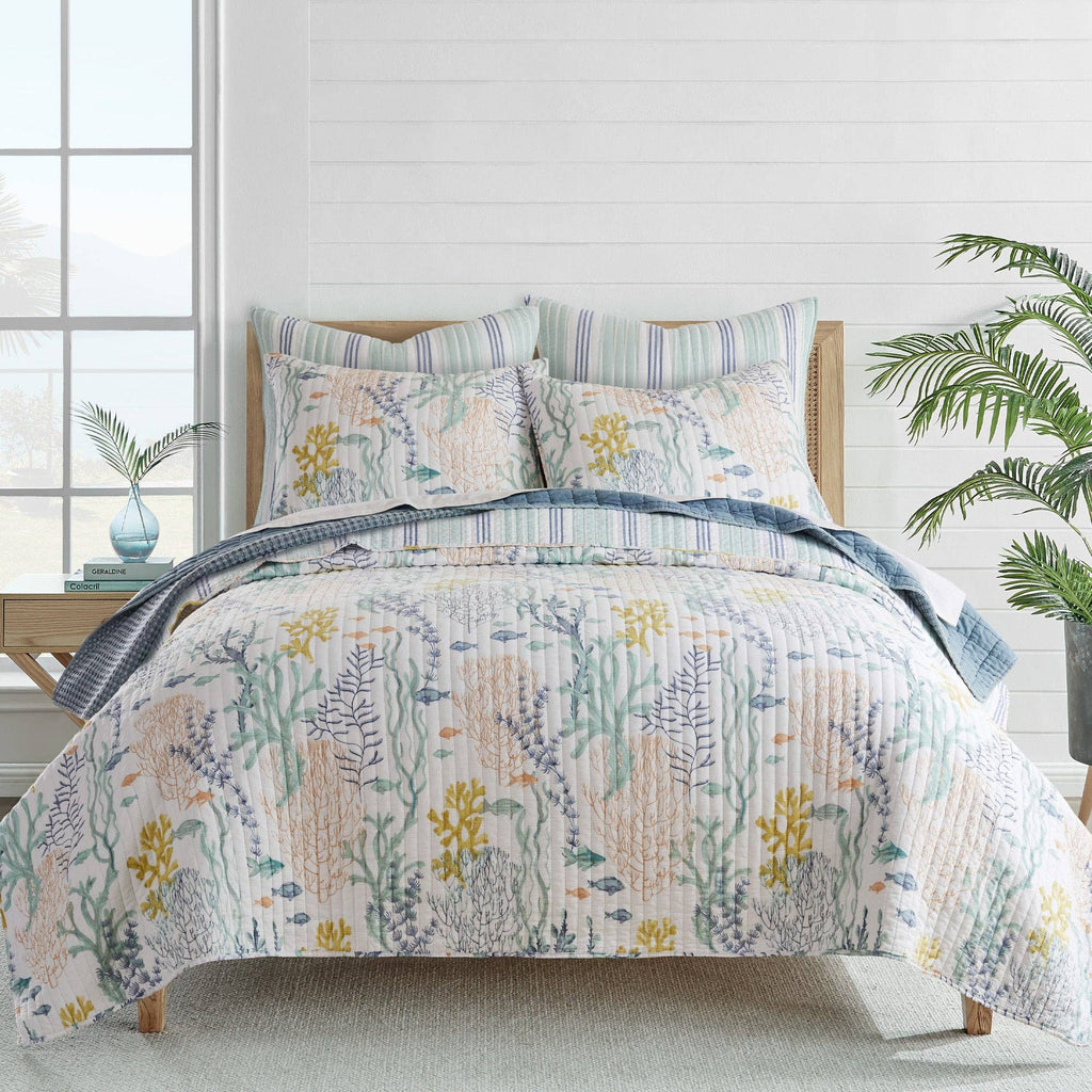 Ocean Meadow Quilt Set - Olde Glory