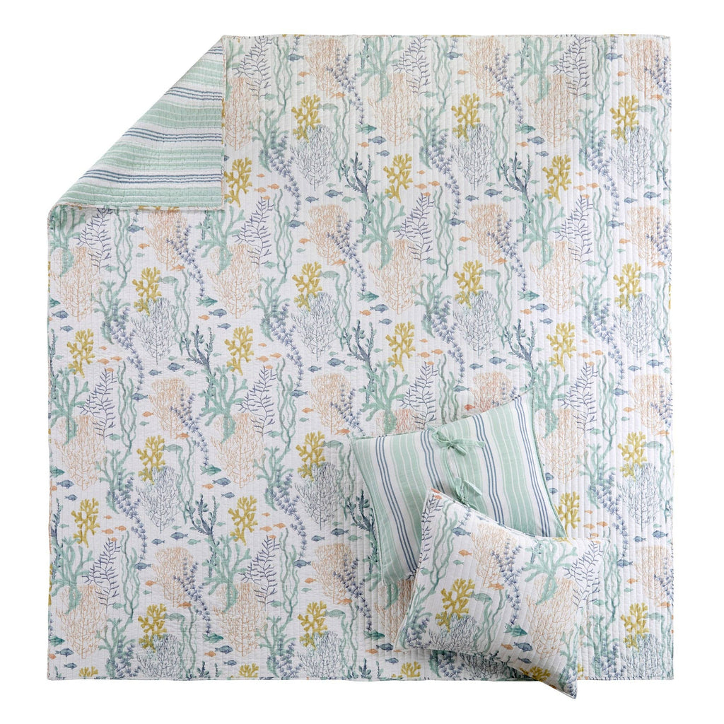 Ocean Meadow Quilt Set - Olde Glory