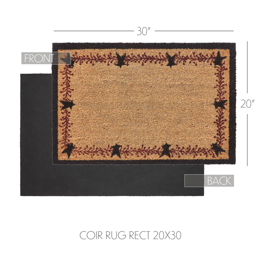 Pip Vinestar Coir Doormat - Olde Glory