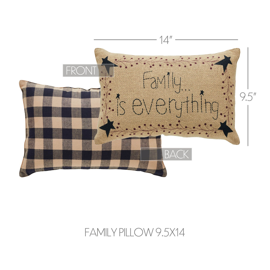 Pip Vinestar Family Cushion - Olde Glory