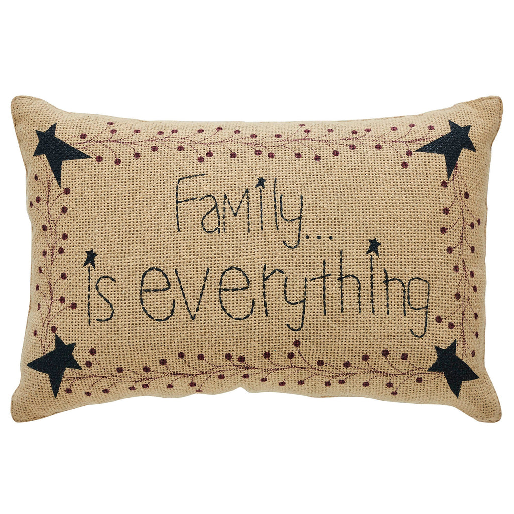 Pip Vinestar Family Cushion - Olde Glory