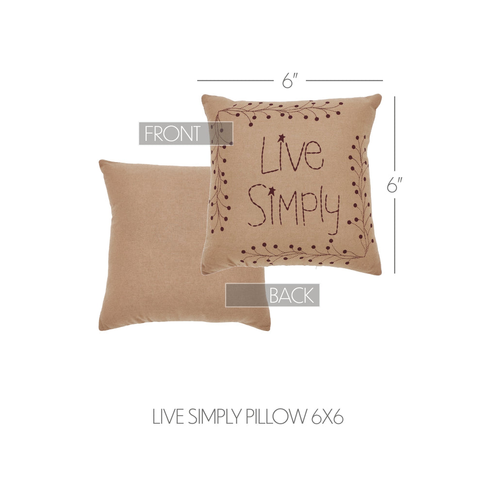 Pip Vinestar Mini Live Simply Cushion - Olde Glory