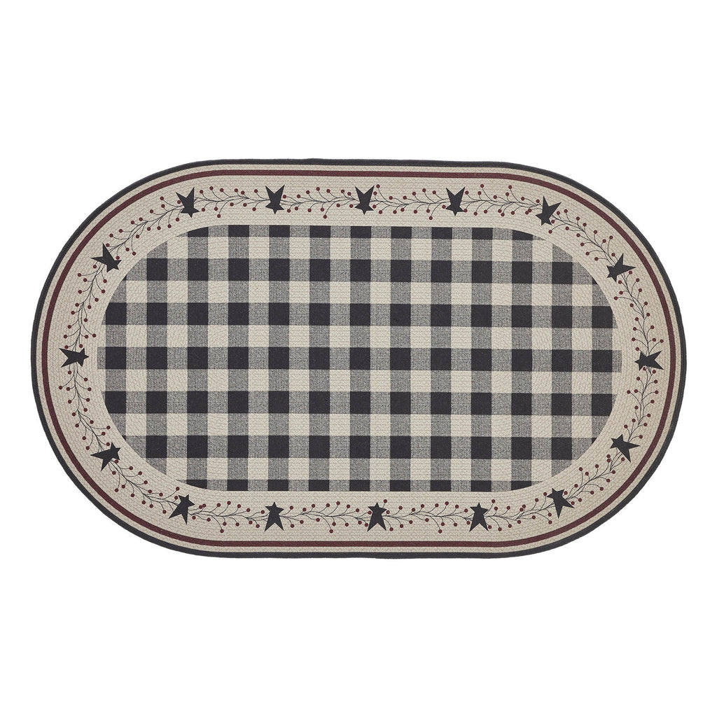 Pip Vinestar Oval Rug - Olde Glory