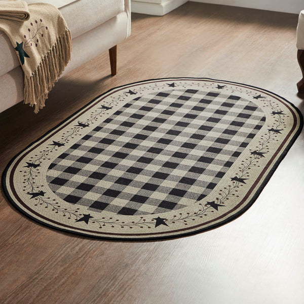 Pip Vinestar Oval Rug - Olde Glory