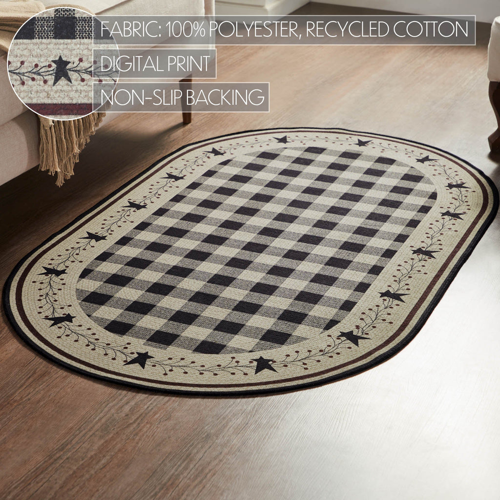 Pip Vinestar Oval Rug - Olde Glory