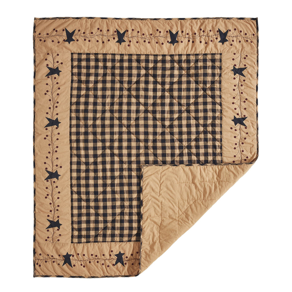 Pip Vinestar Quilted Throw - Olde Glory