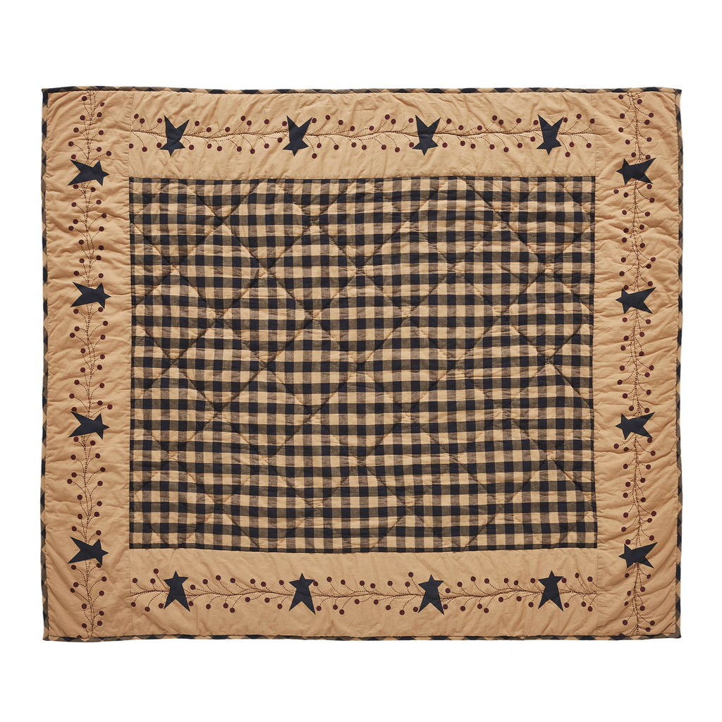 Pip Vinestar Quilted Throw - Olde Glory