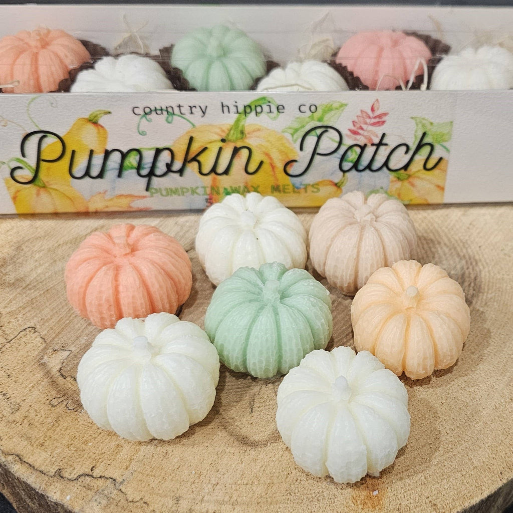 Pumpkin Patch Vegetable Wax Melts Box - Olde Glory