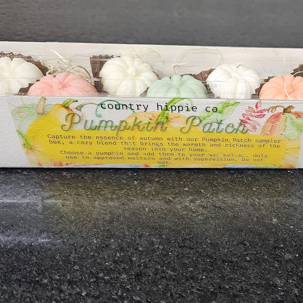 Pumpkin Patch Vegetable Wax Melts Box - Olde Glory