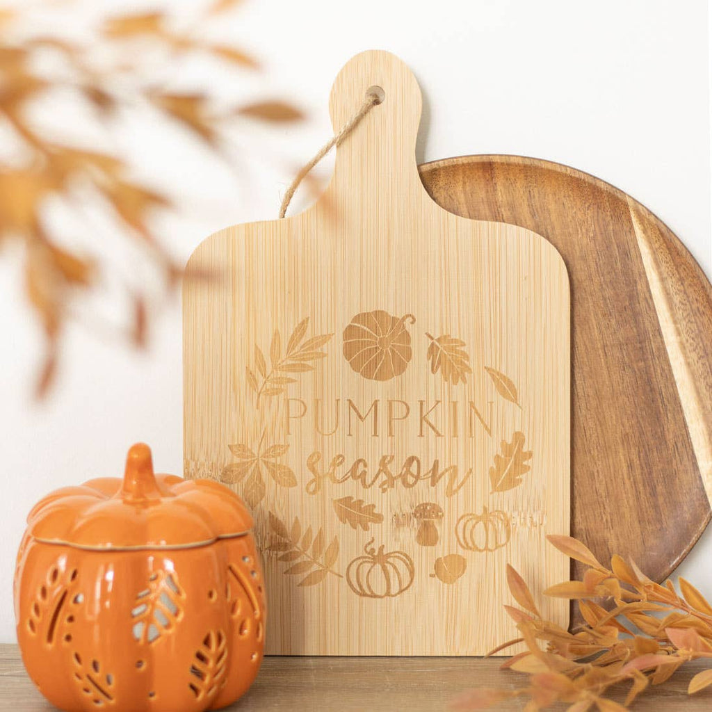 Pumpkin Season Wooden Serving Board - Olde Glory