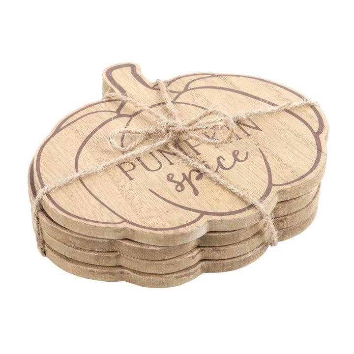 Pumpkin Spice Coaster Set - Olde Glory