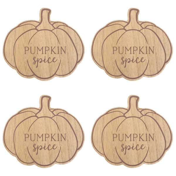 Pumpkin Spice Coaster Set - Olde Glory