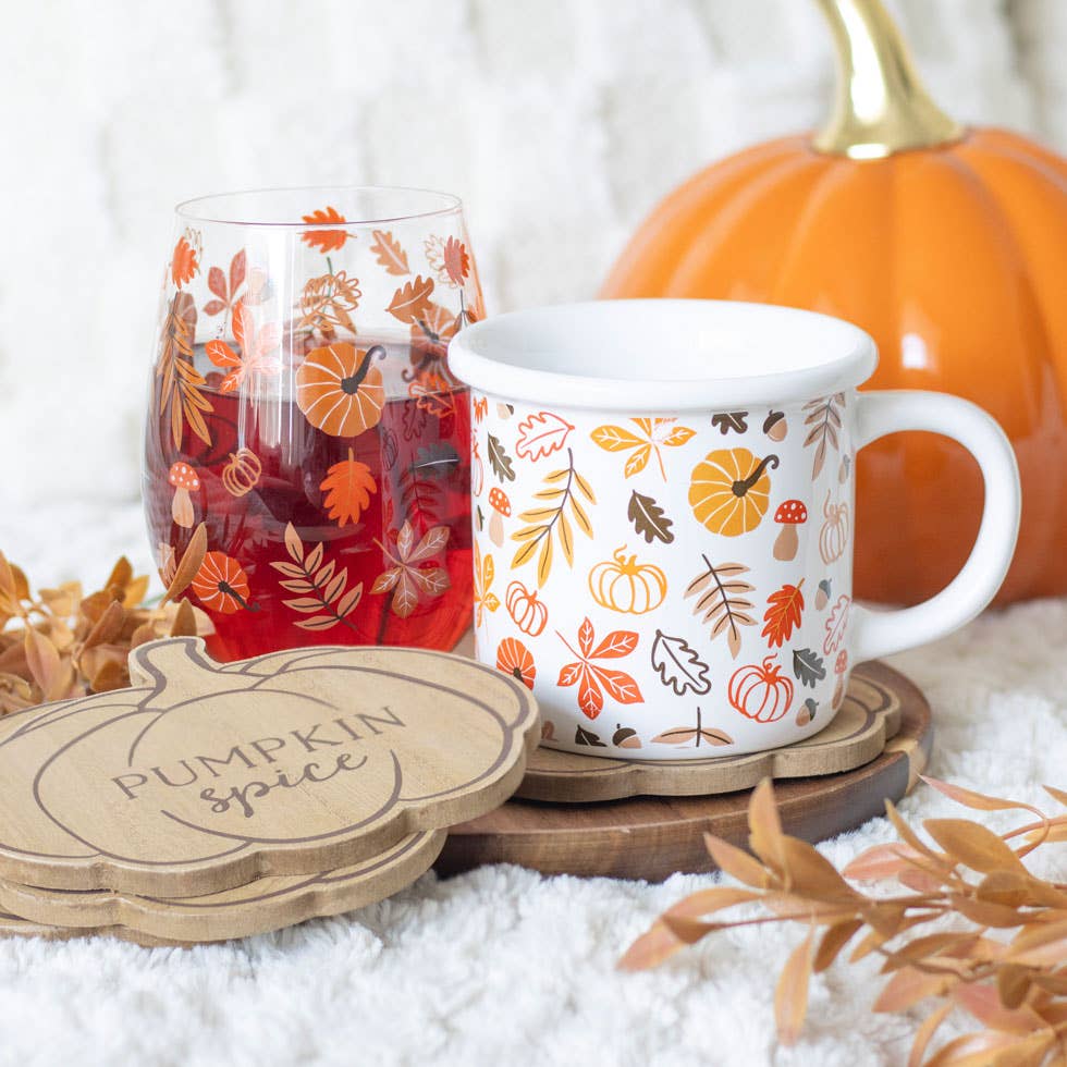 Pumpkin Spice Coaster Set - Olde Glory