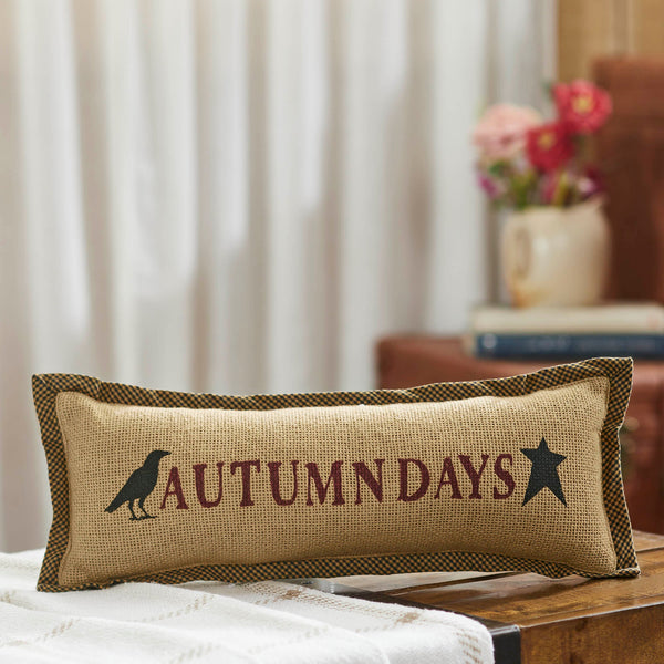 Raven Harvest Autumn Days Cushion - Olde Glory