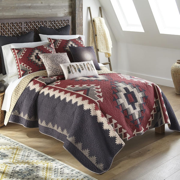 Red Mojave Quilt Set - Olde Glory