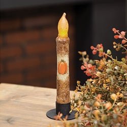 Rustic Pumpkin Timer Candle - Olde Glory