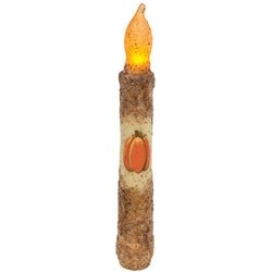 Rustic Pumpkin Timer Candle - Olde Glory