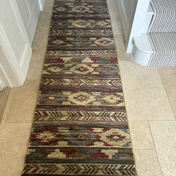 Sierra American Southwestern Floor Runner Rug - Olde Glory