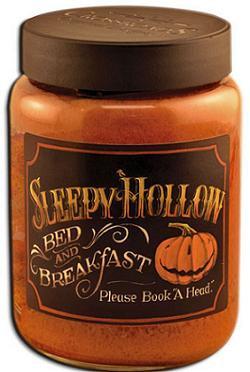 Sleepy Hollow Orange Clove Candle - Olde Glory