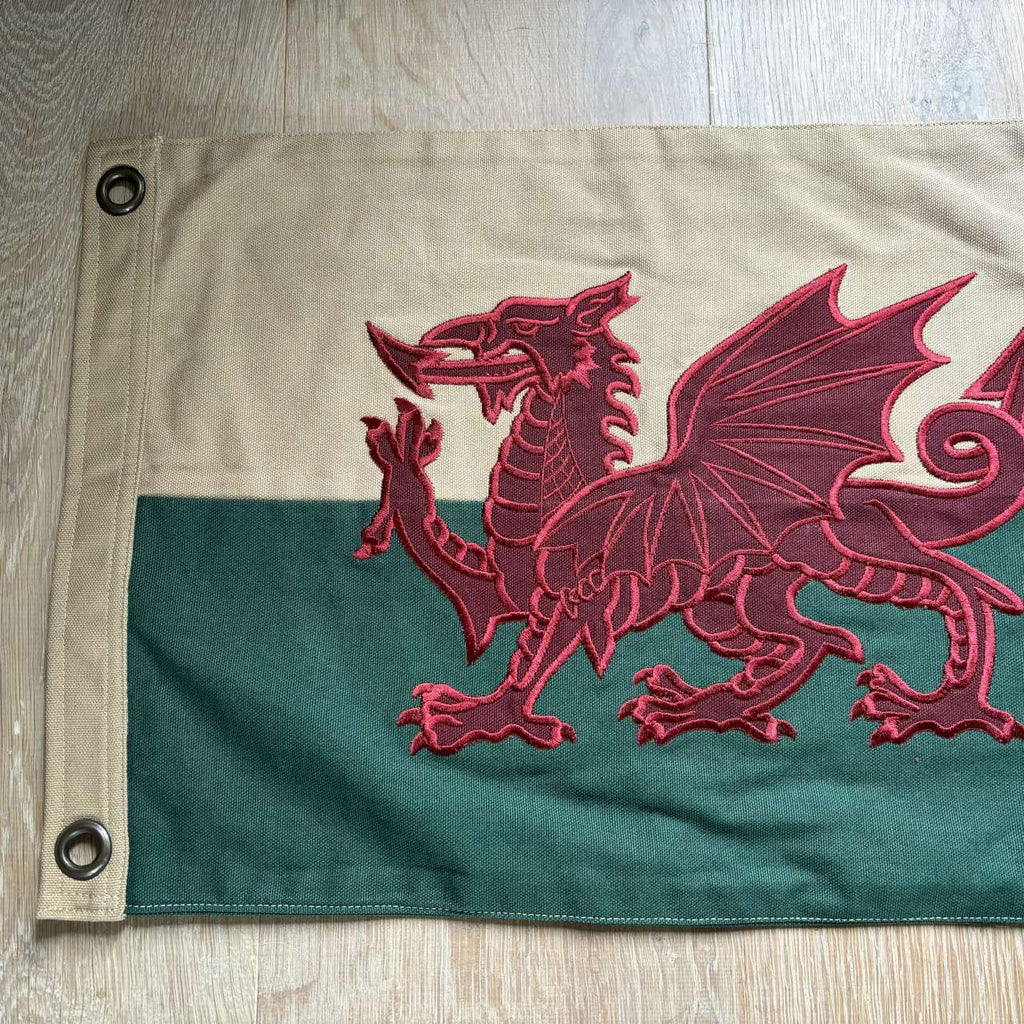 Small Welsh Dragon Flag - Olde Glory