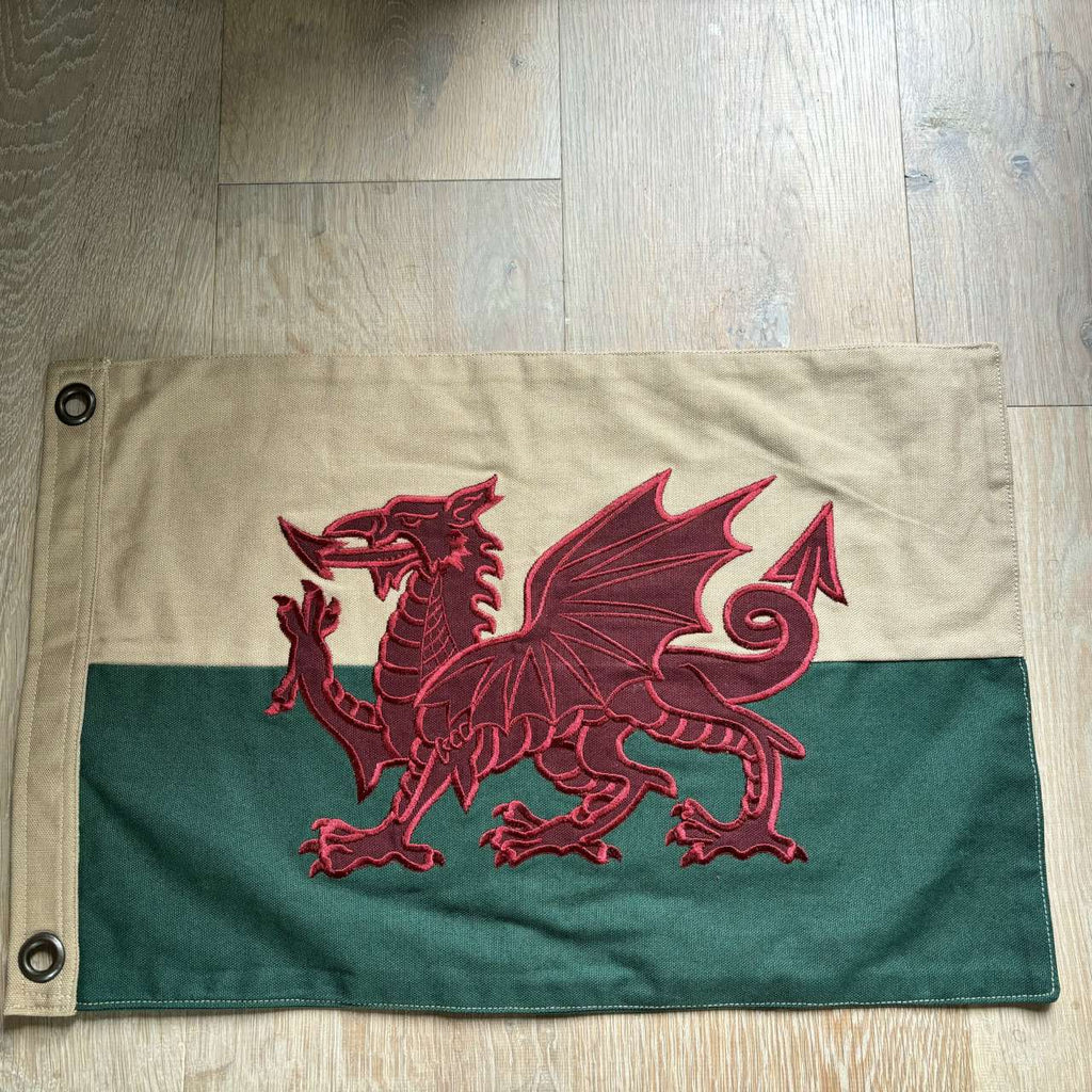 Small Welsh Dragon Flag - Olde Glory