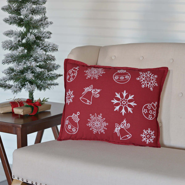 Snow Ornaments Cushion - Olde Glory