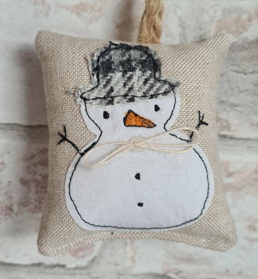 Snowman Hanging Decoration - Olde Glory