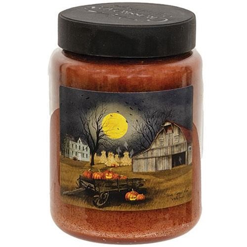 Spooky Harvest Moon Pumpkin Spice Candle - Olde Glory