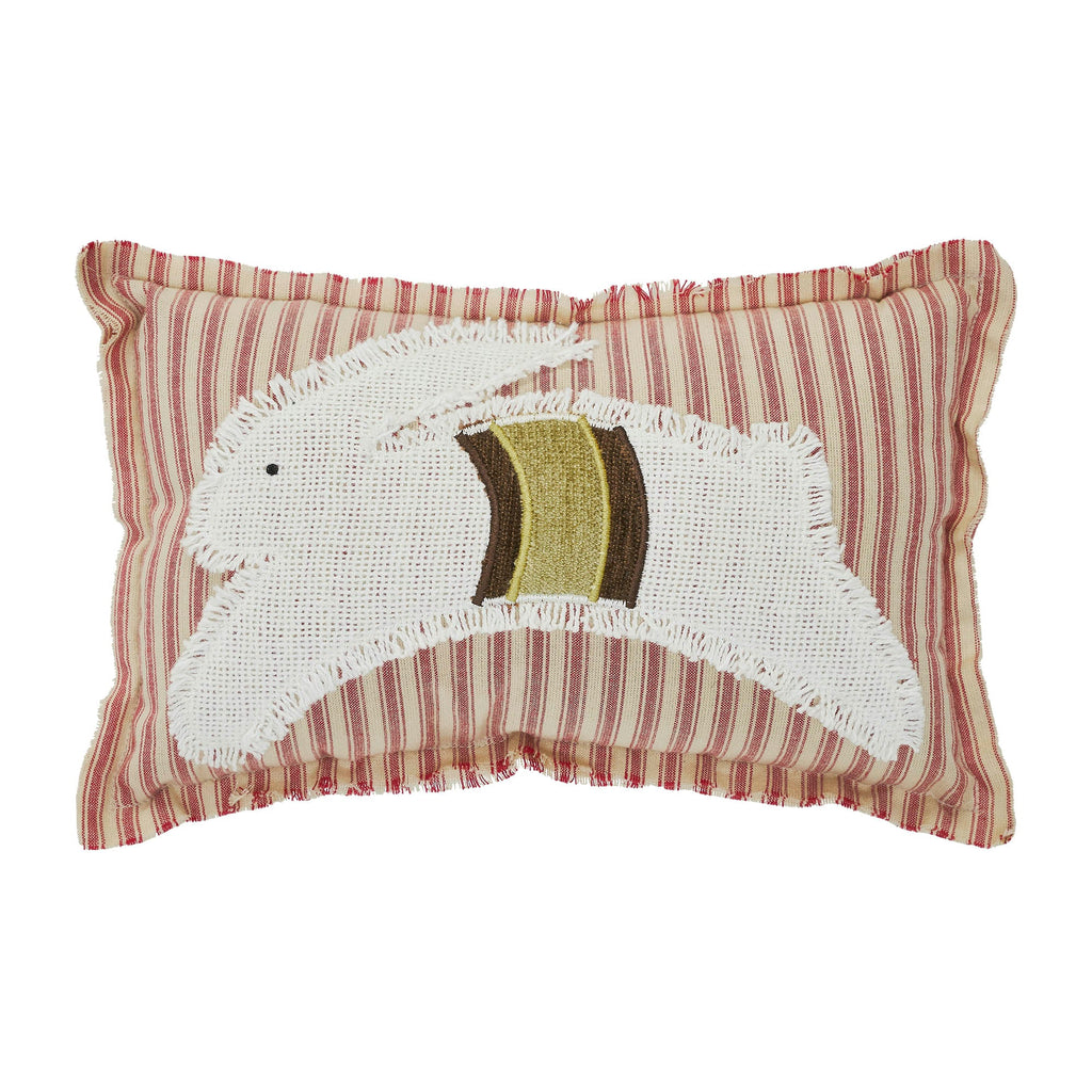 Spring in Bloom Leaping Bunny Cushion - Olde Glory