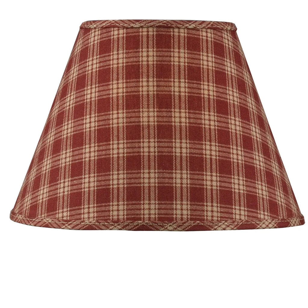 Sturbridge Check Lampshade - Olde Glory