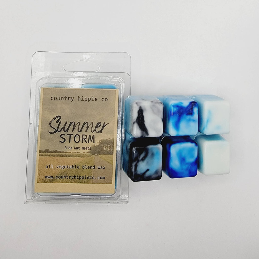 Summer Storm Vegetable Wax Melts - Olde Glory