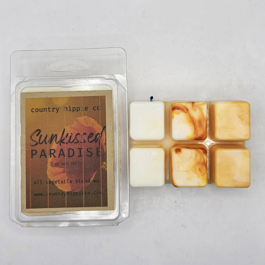 Sunkissed Paradise Vegetable Wax Melts - Olde Glory