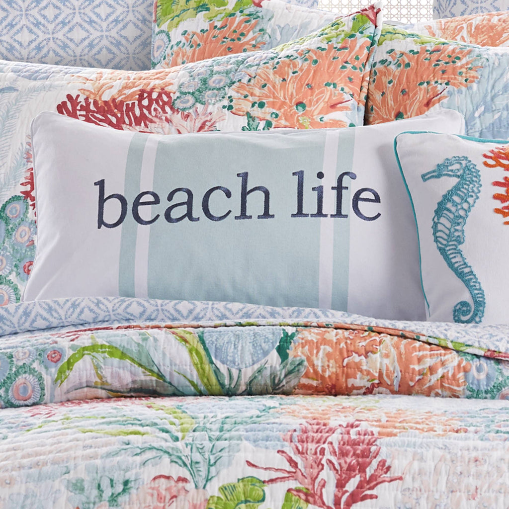 Sunset Bay Beach Life Cushion - Olde Glory