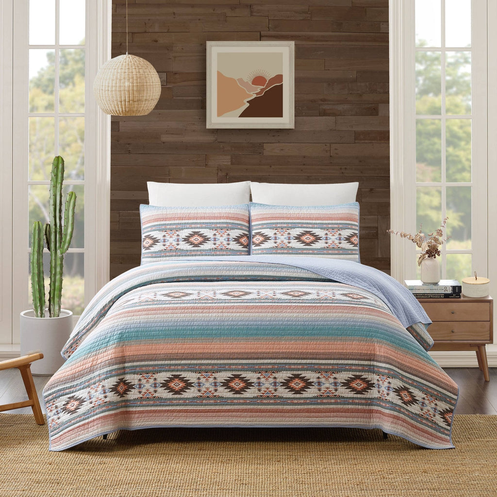 Sunset Canyon Quilt Set - Olde Glory