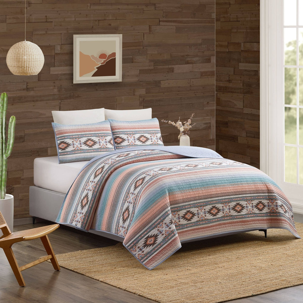 Sunset Canyon Quilt Set - Olde Glory