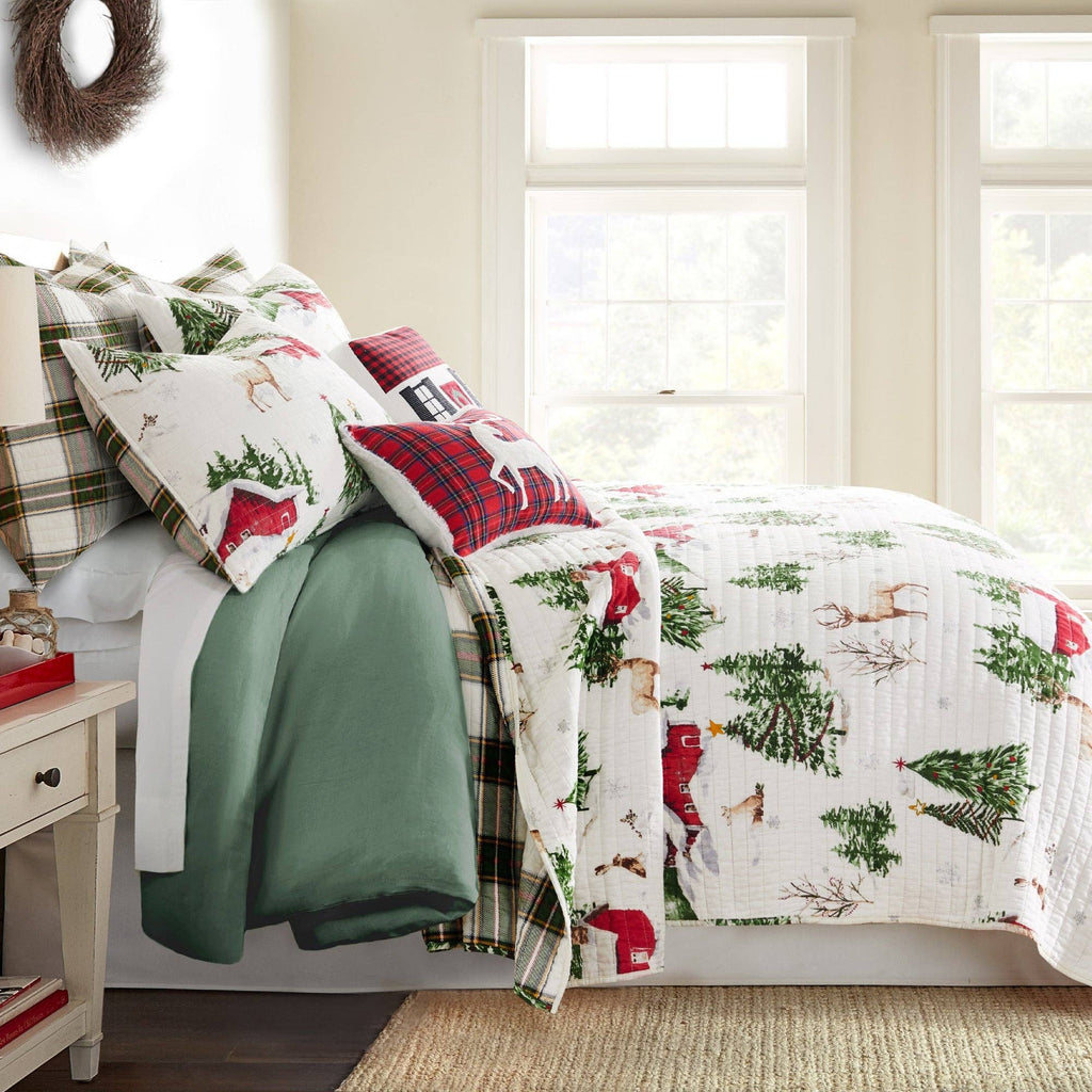 Tatum Pines Reversible Quilt Set - Olde Glory