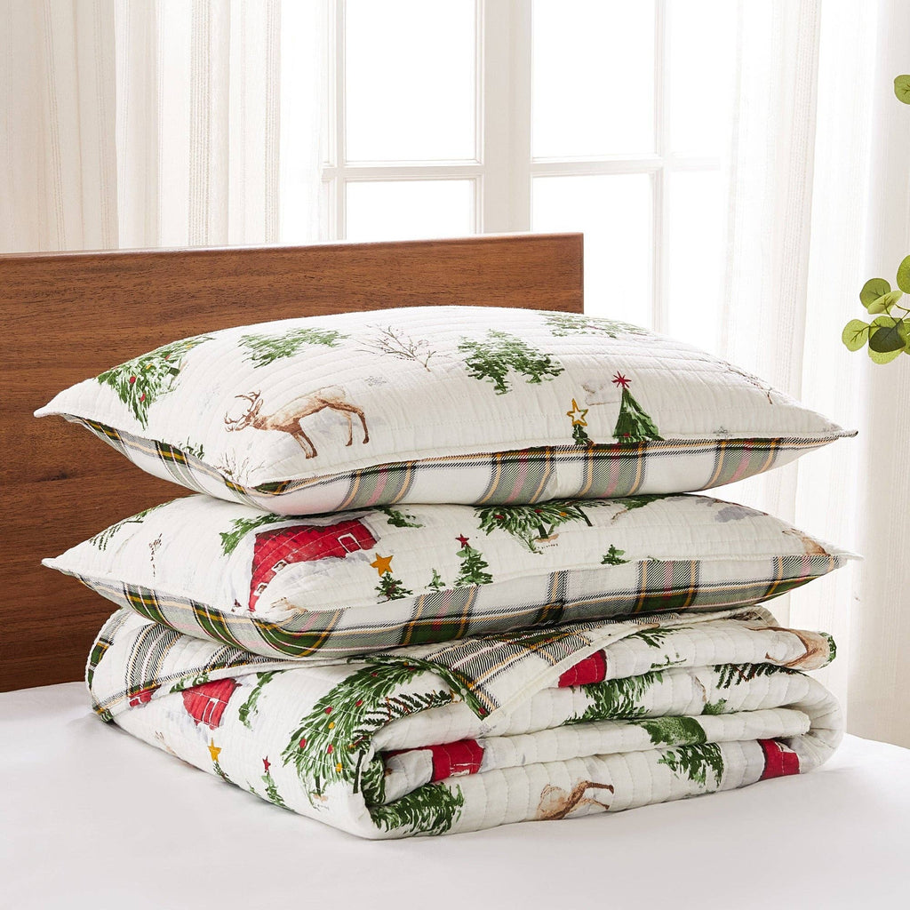 Tatum Pines Reversible Quilt Set - Olde Glory