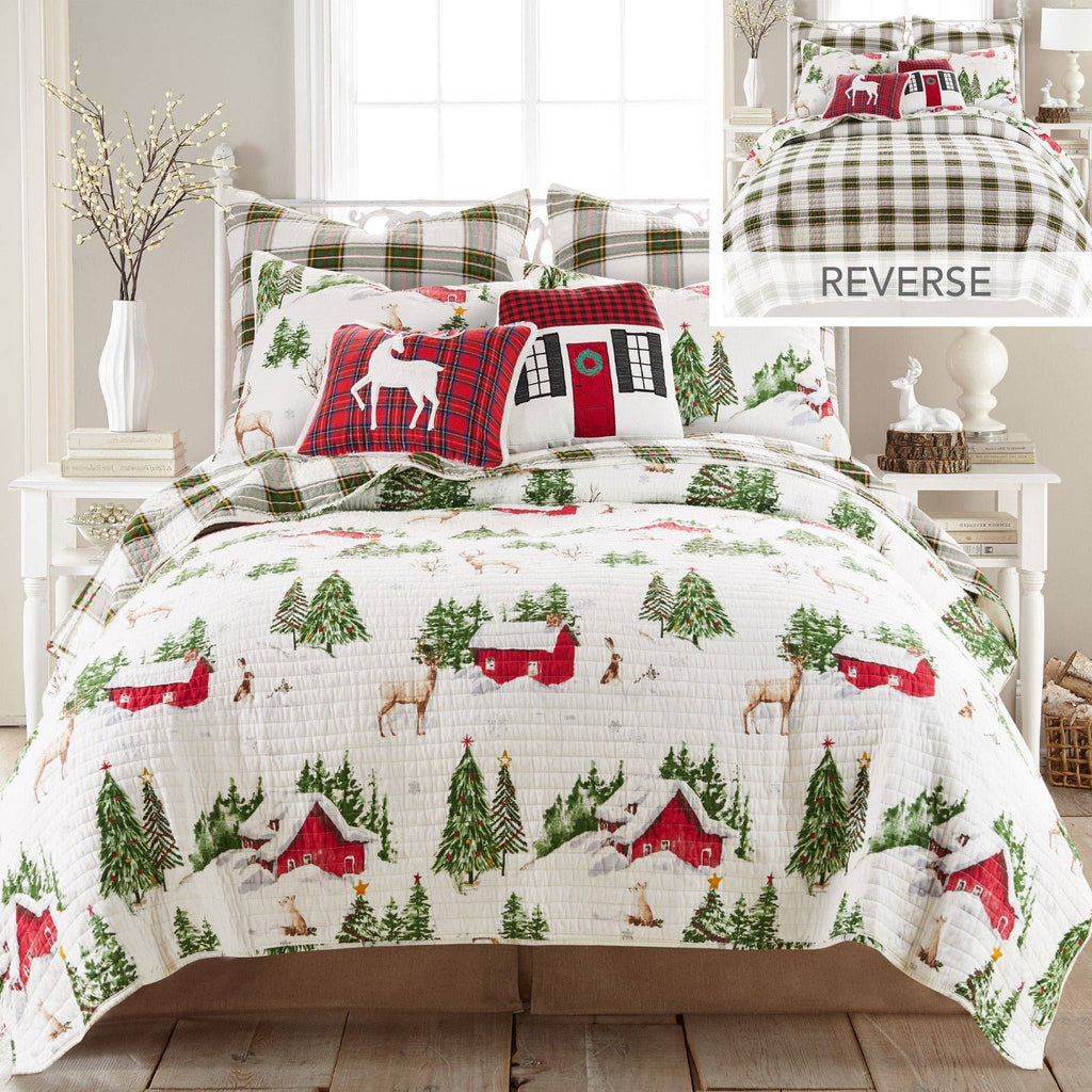 Tatum Pines Reversible Quilt Set - Olde Glory