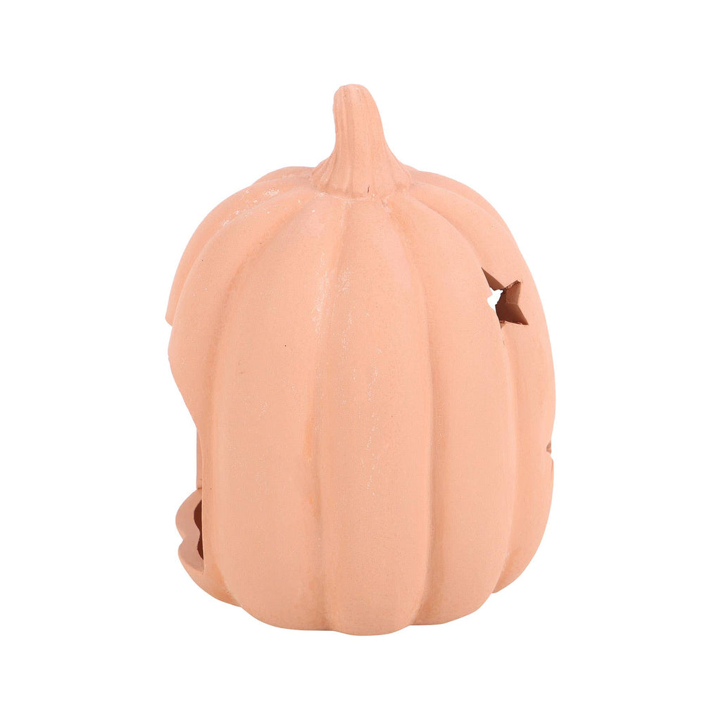 Terracotta Pumpkin Tealight Holder - Olde Glory