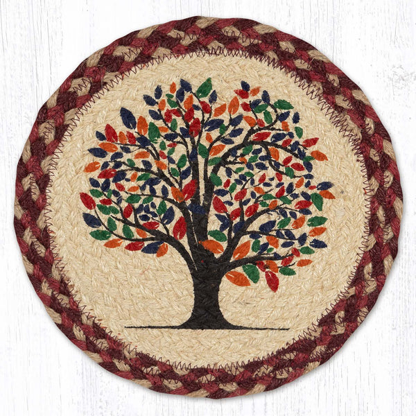 Tree of Life Braided Trivet Mat - Olde Glory