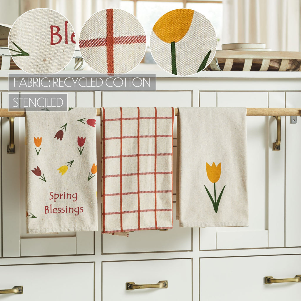 Spring in Bloom Towel Set