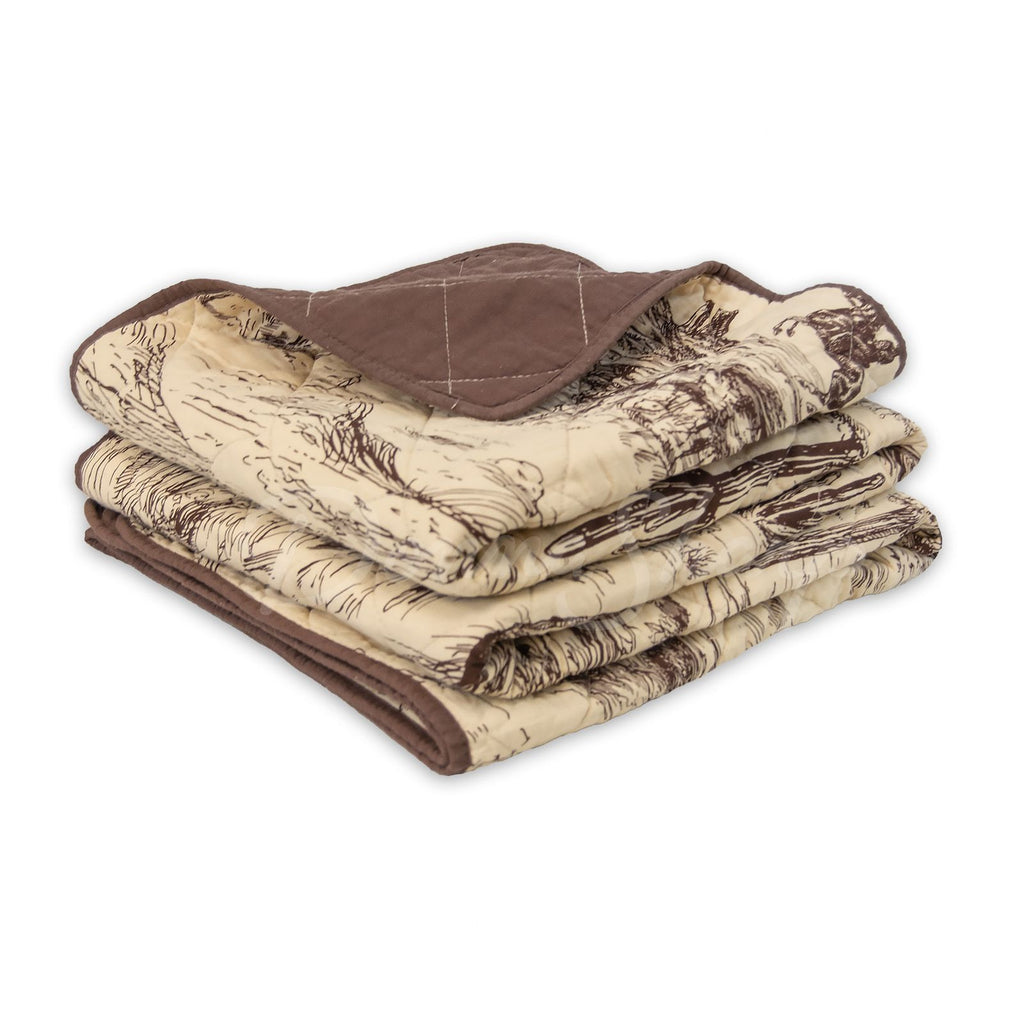 Vintage Style Cowboy Throw - Olde Glory