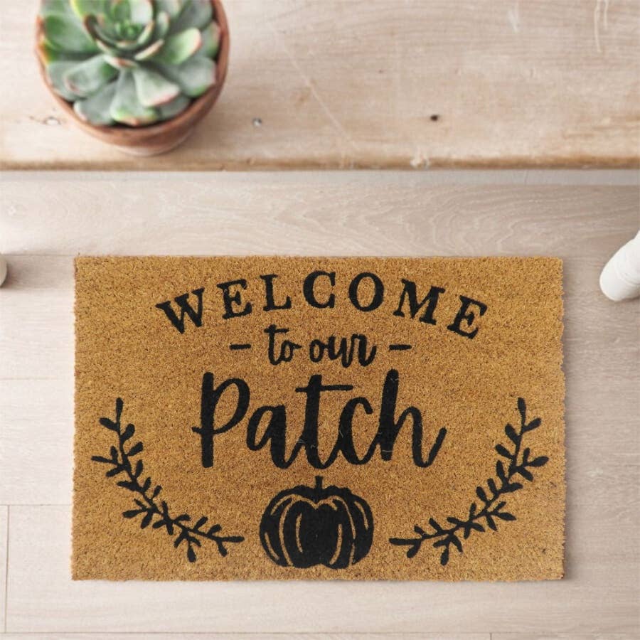 Welcome To Our Patch Doormat - Olde Glory