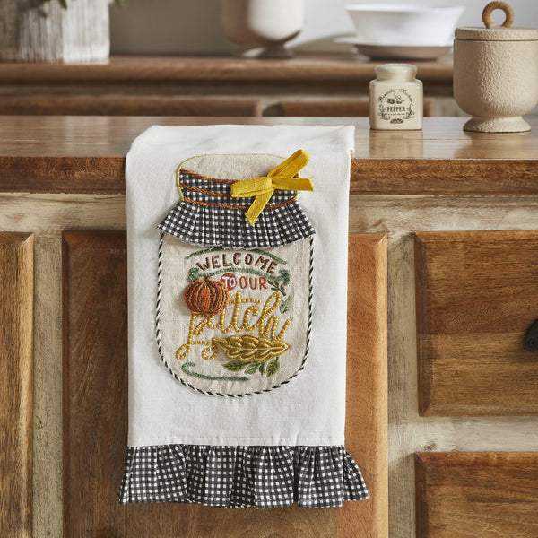 Welcome to our Patch Towel - Olde Glory
