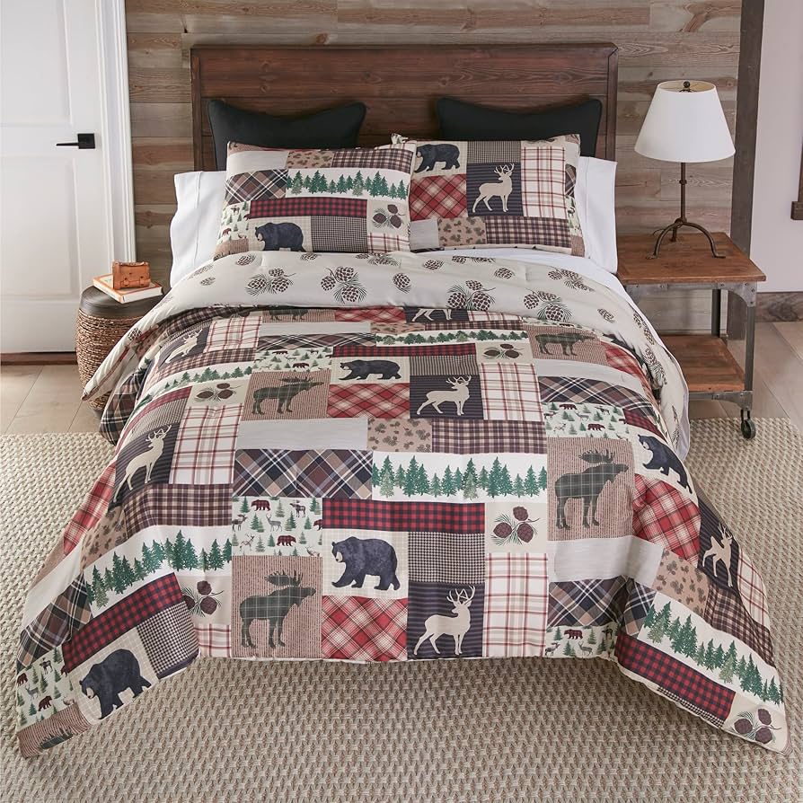 Wilderness Pine Bedding Set - Olde Glory