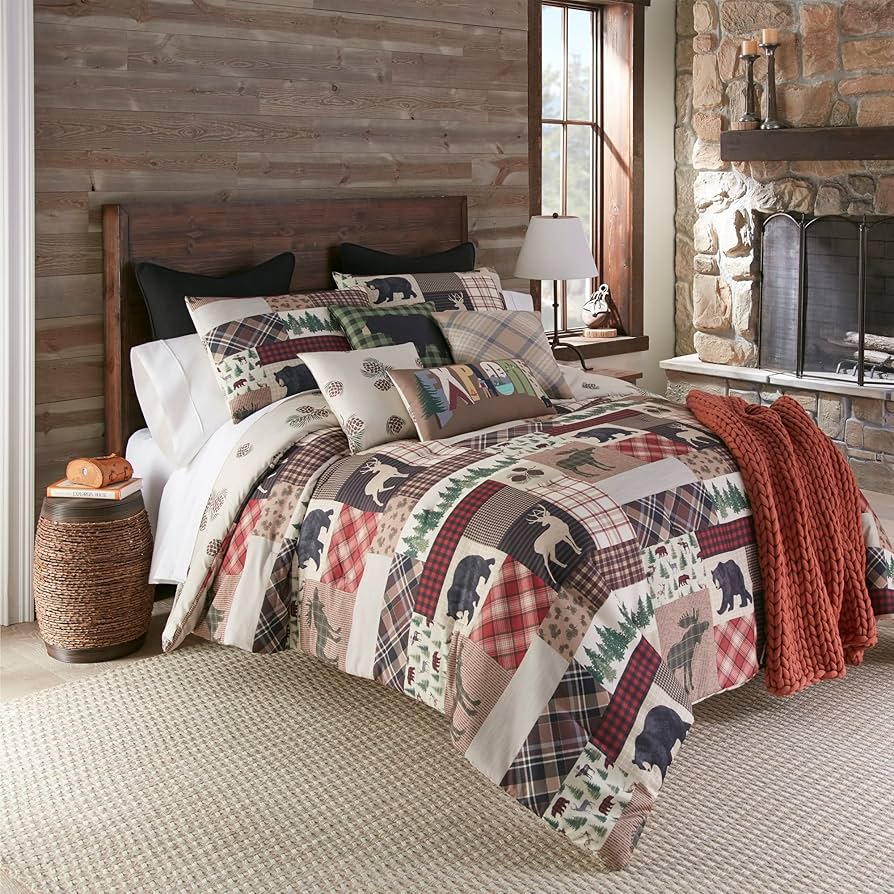 Wilderness Pine Bedding Set - Olde Glory