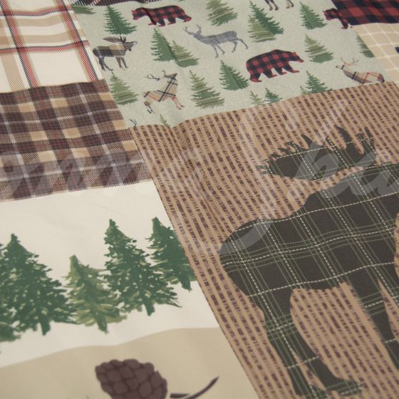 Wilderness Pine Bedding Set - Olde Glory