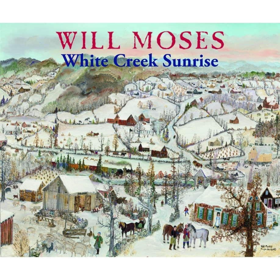 Will Moses White Creek Sunrise Jigsaw Puzzle - Olde Glory