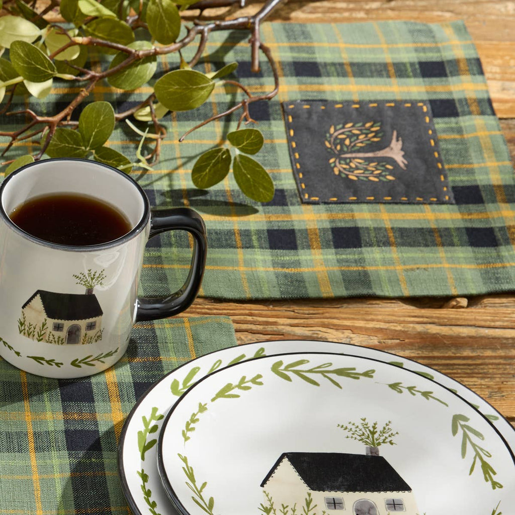 Willow Lane Plaid Table Runner - Olde Glory