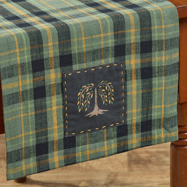 Willow Lane Plaid Table Runner - Olde Glory